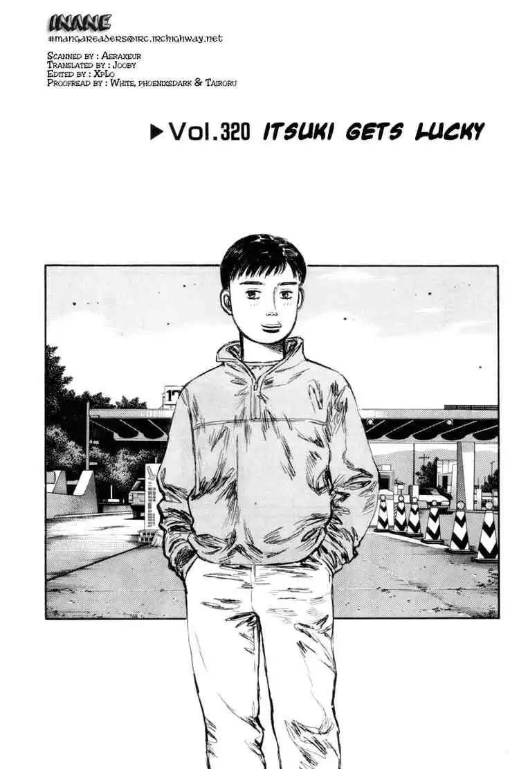 Initial D Chapter 320 1